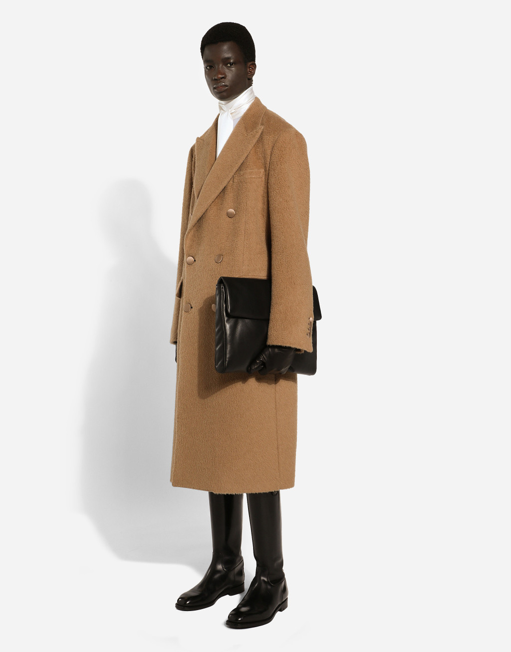 领巾款真丝衬衫6