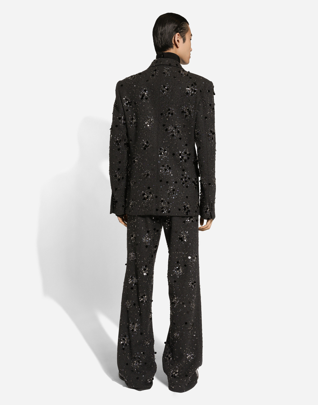 衬衫袖口真丝宽松高领衫5