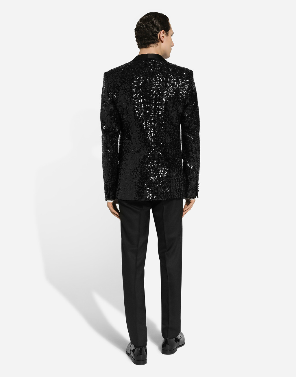 蝴蝶结细节真丝衬衫3