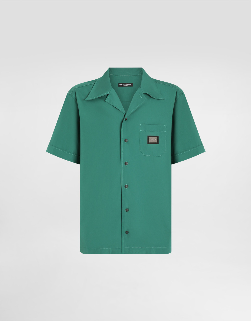 Hawaii 标牌棉质衬衫1