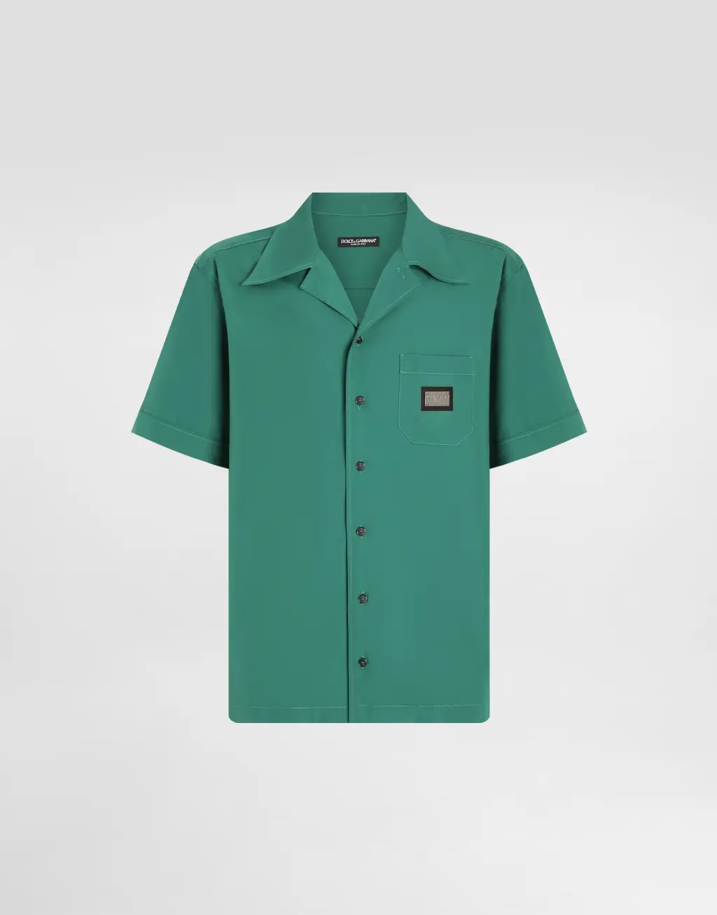 Hawaii 标牌棉质衬衫