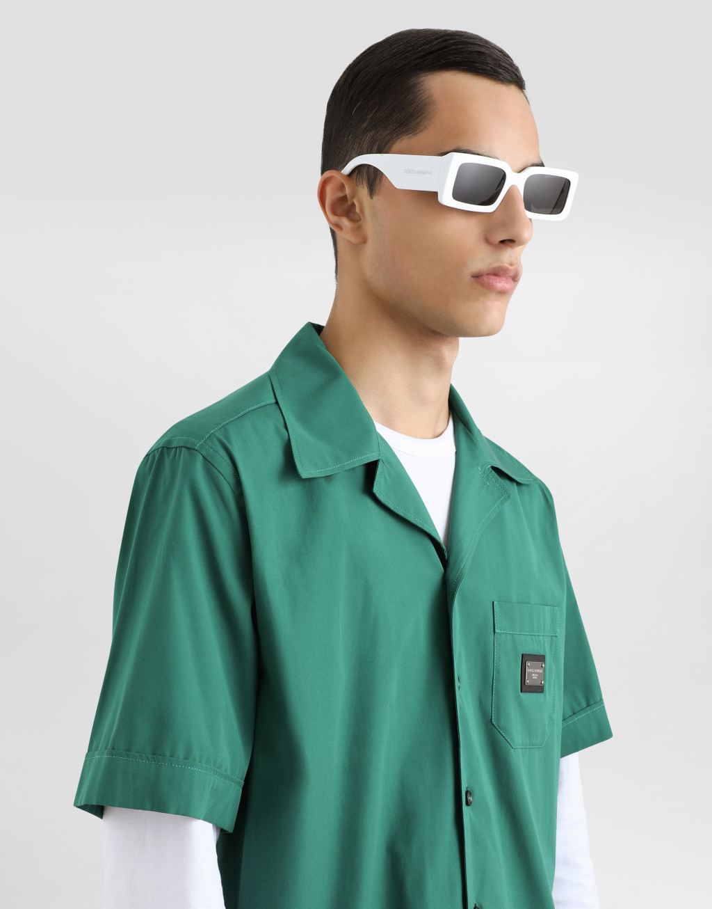 Hawaii 标牌棉质衬衫5