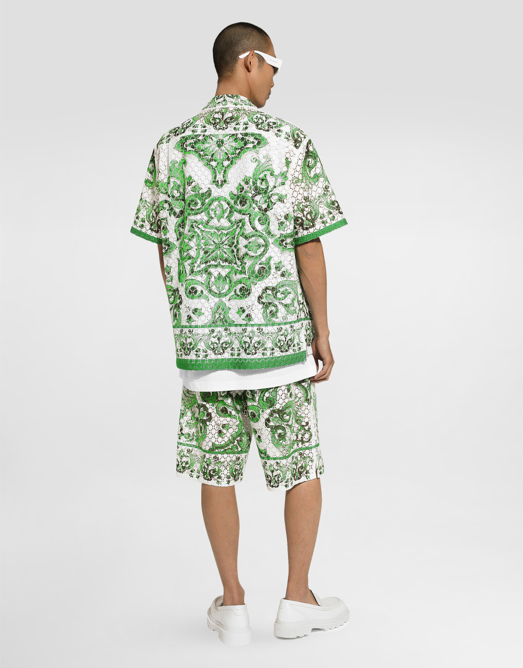 马约利卡印花钩编 Hawaii 衬衫3