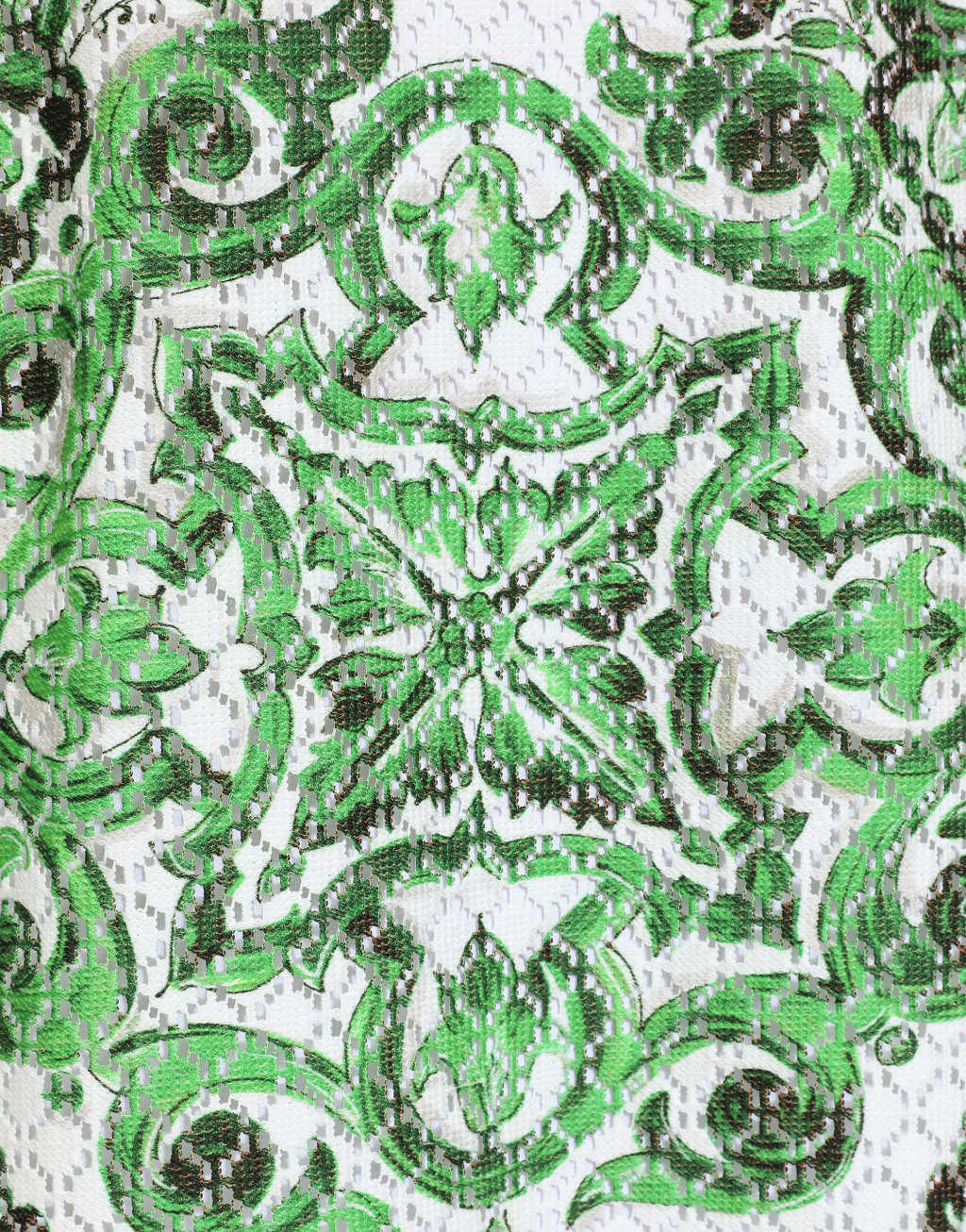 马约利卡印花钩编 Hawaii 衬衫6