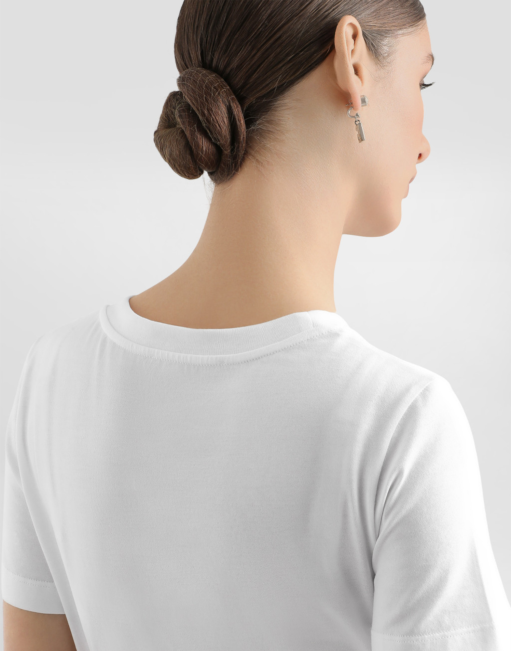 DG 徽标拼饰平纹针织 T 恤5