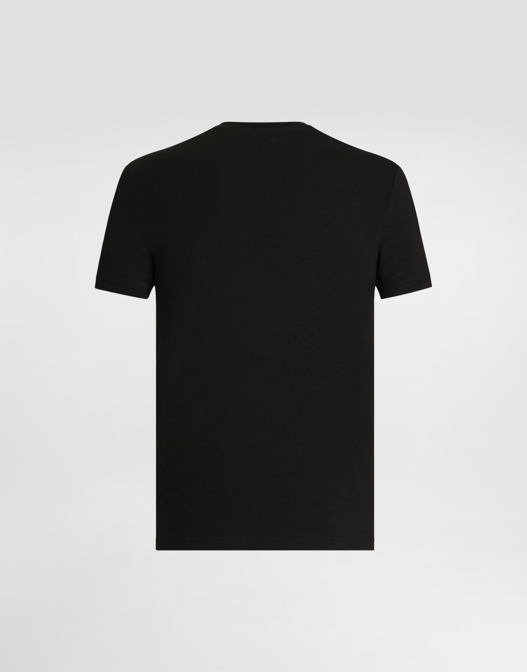 弹力棉质圆领 T 恤3