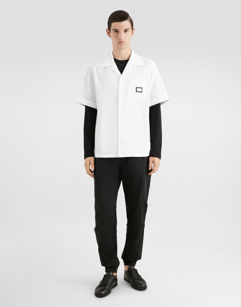 Hawaii 标牌棉质衬衫2