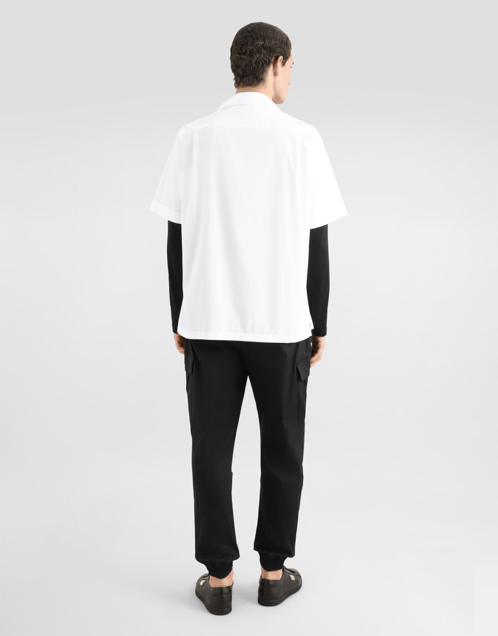 Hawaii 标牌棉质衬衫3