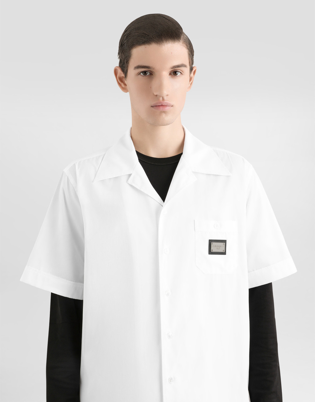 Hawaii 标牌棉质衬衫4