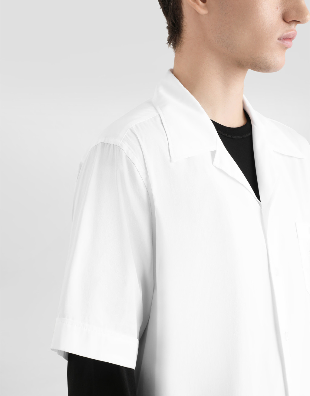 Hawaii 标牌棉质衬衫5