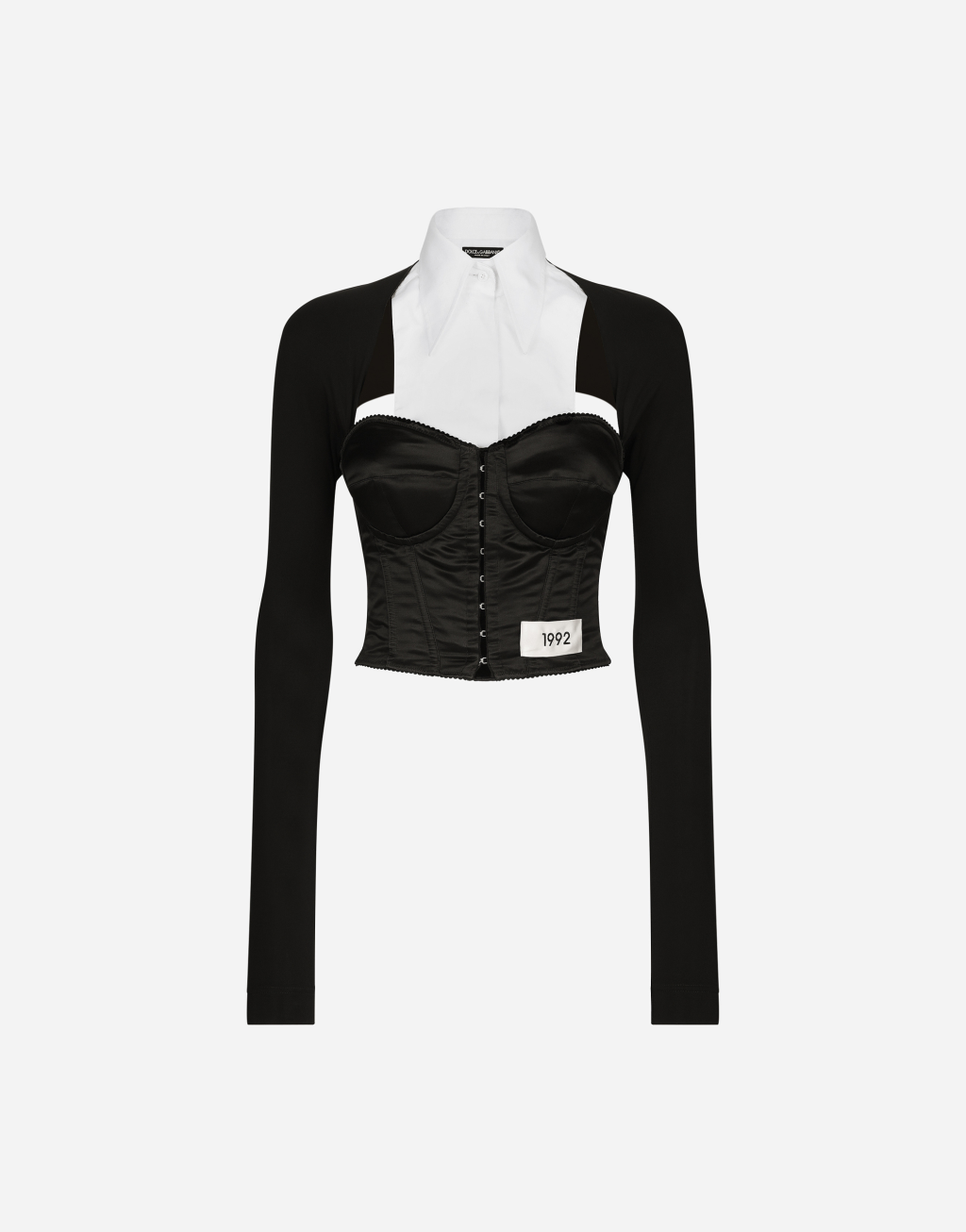 府绸、缎布与平纹针织束身上衣2