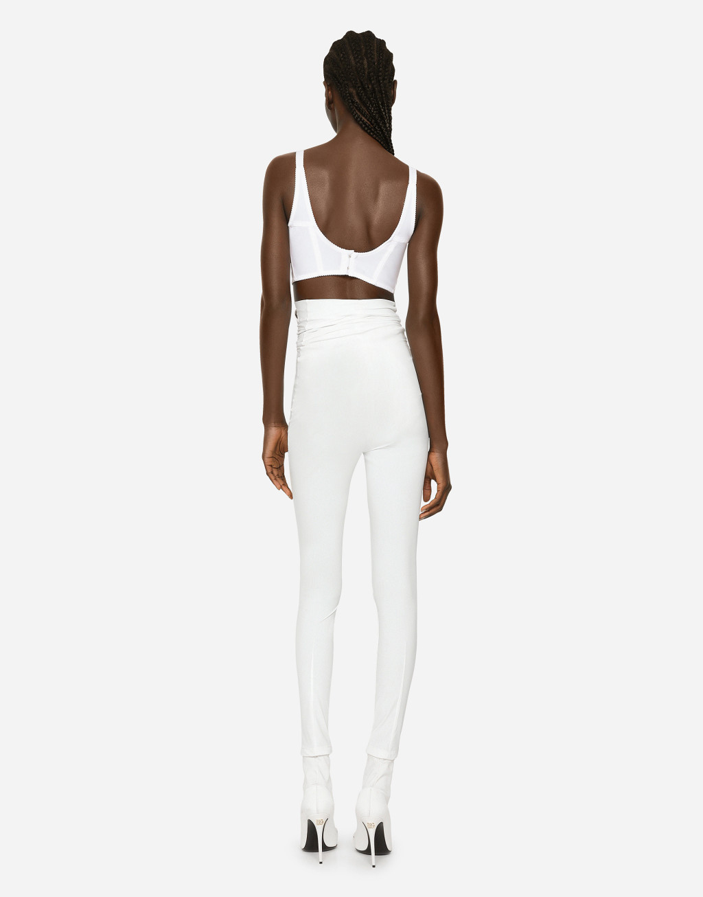 珠饰刺绣束身上衣4