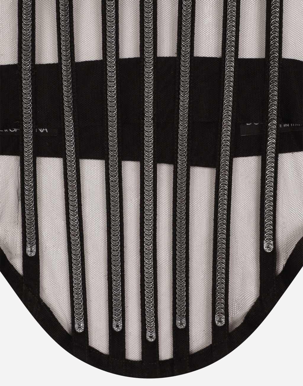 胶骨与定型罩杯薄纱束身衣7