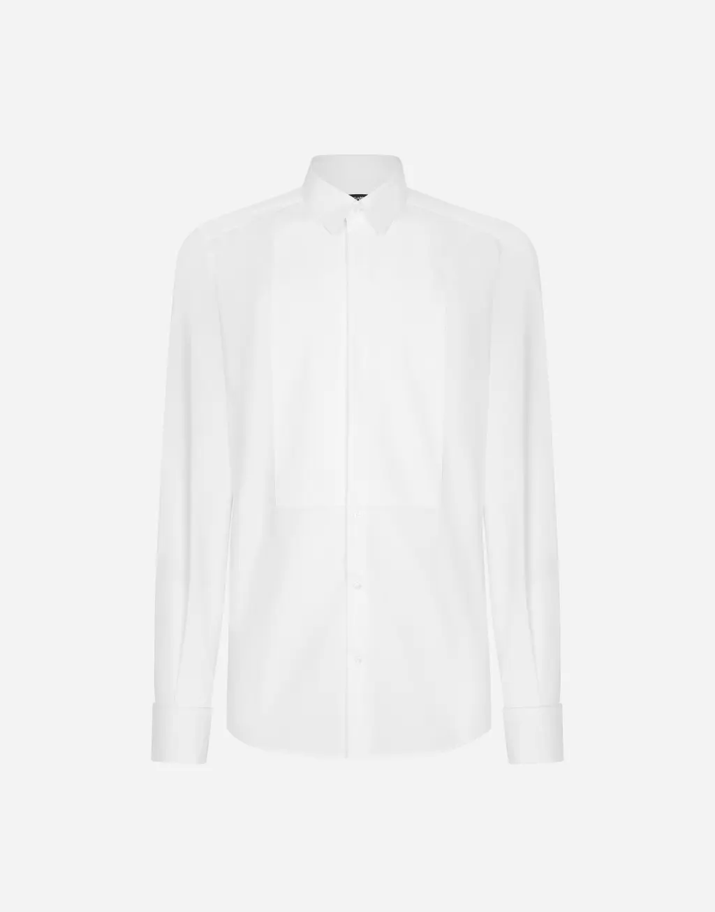 Gold 棉质府绸礼服衬衫