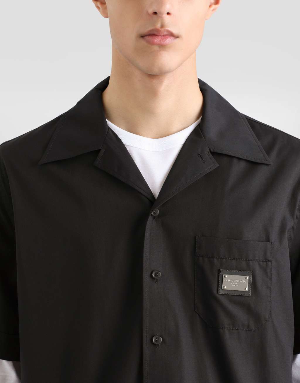 Hawaii 标牌棉质衬衫4