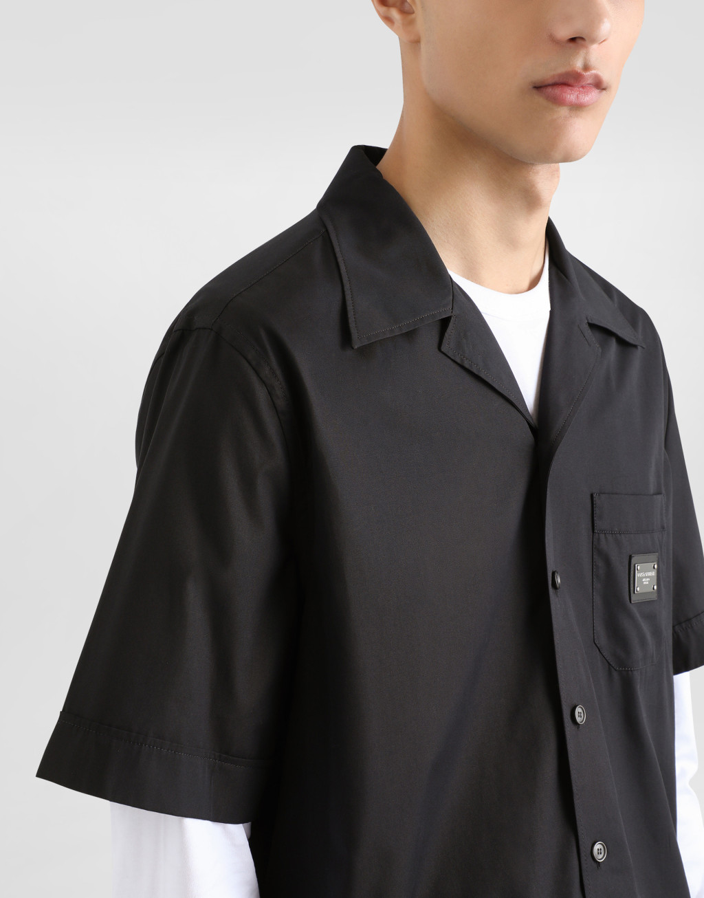 Hawaii 标牌棉质衬衫5