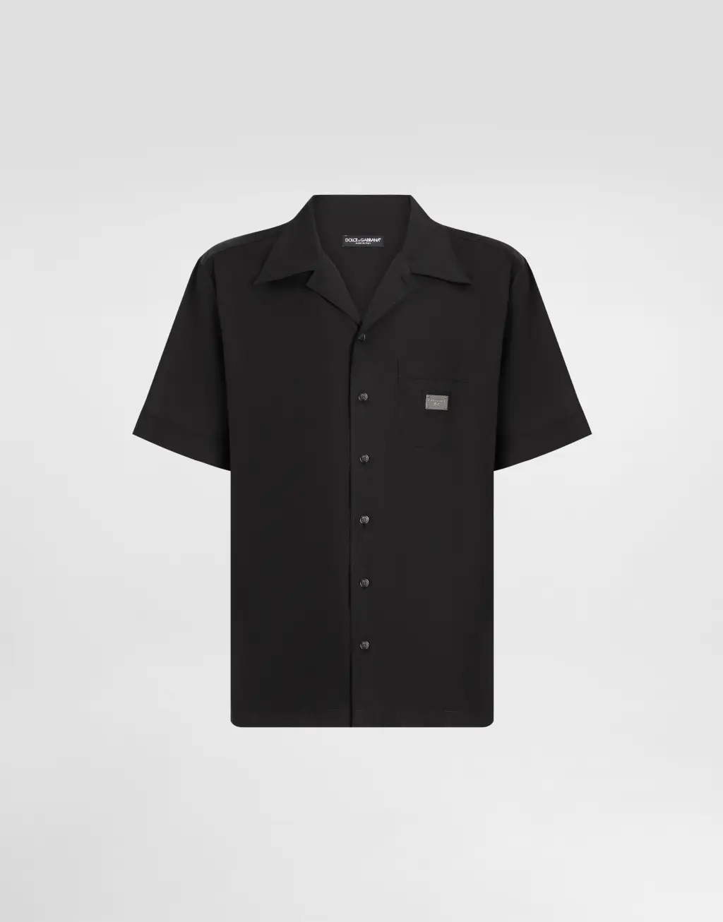 Hawaii 标牌棉质衬衫