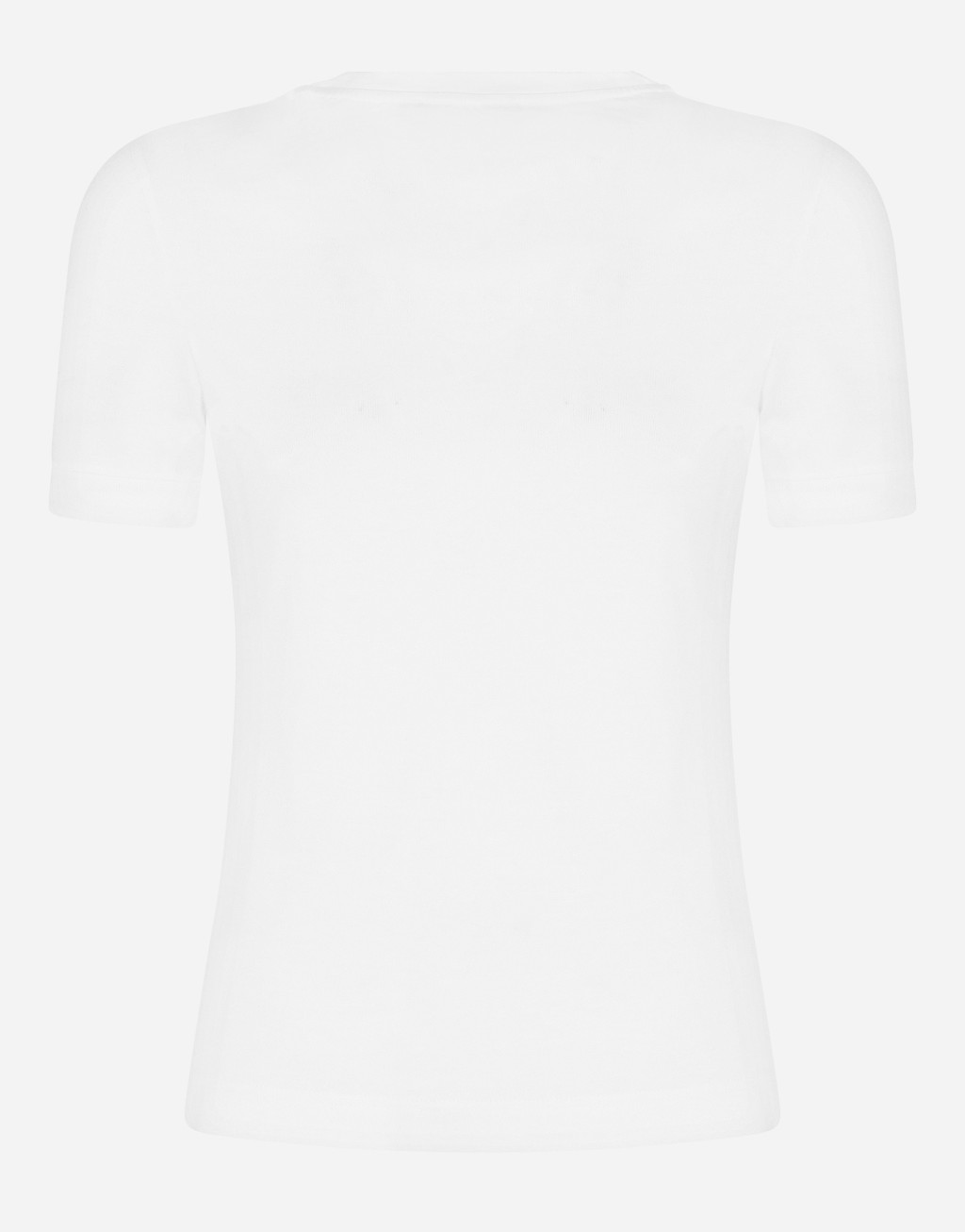 DG 水晶装饰平纹针织 T 恤3