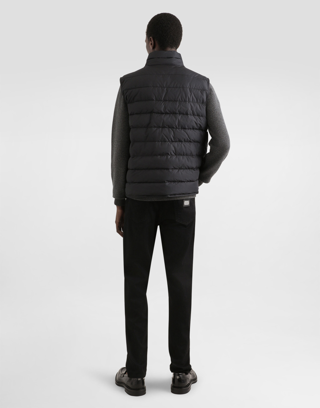 标牌羊毛圆领针织衫3