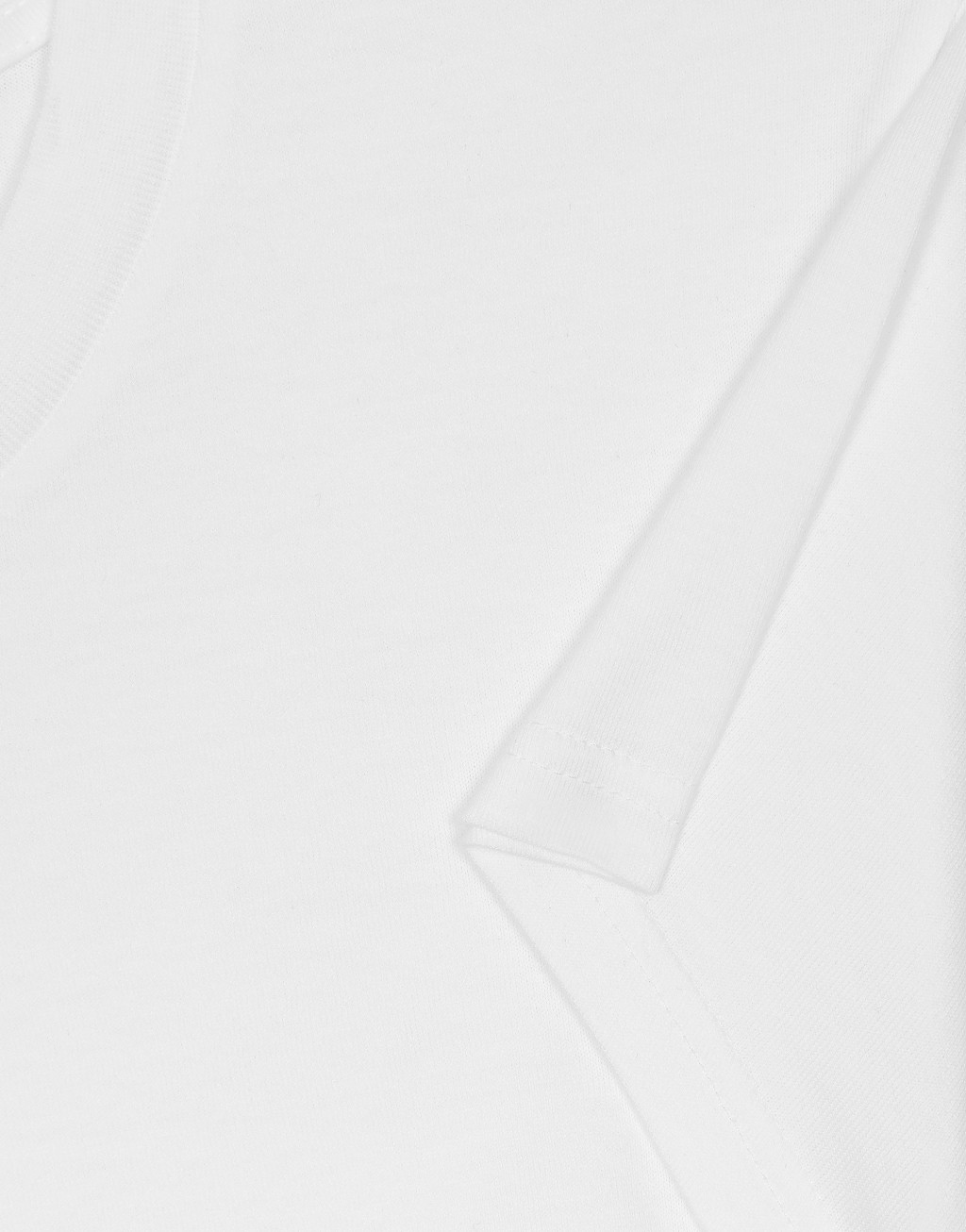 DG 徽标平纹针织短款 T 恤5