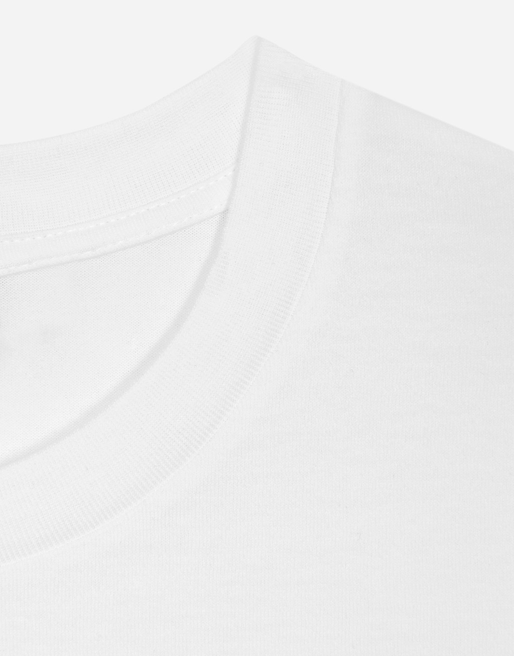 DG 徽标平纹针织短款 T 恤4