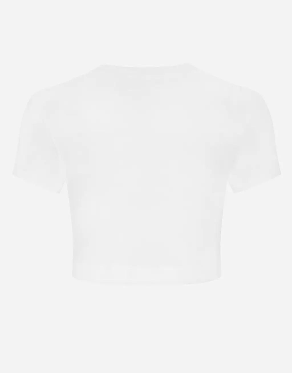 DG 徽标平纹针织短款 T 恤