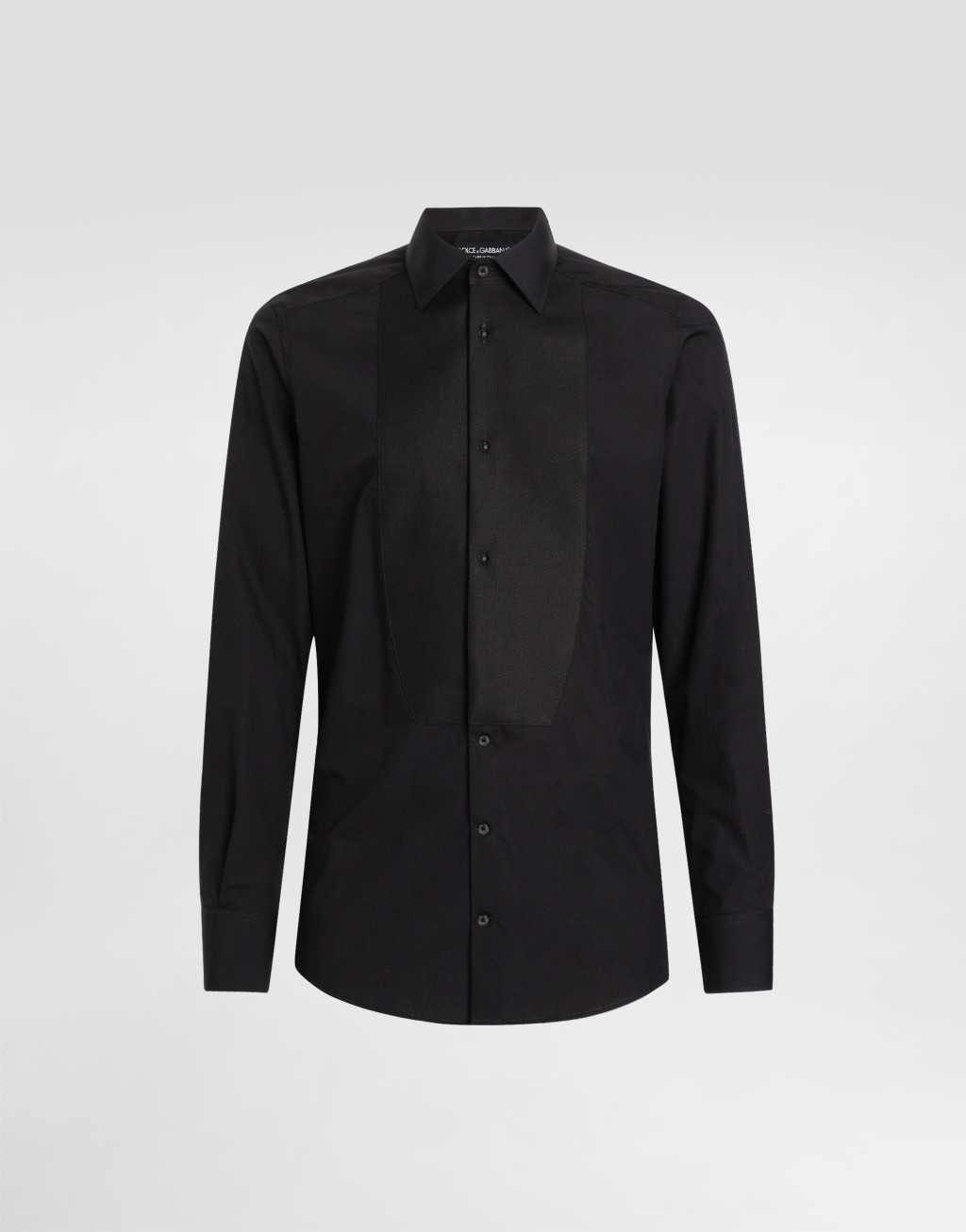 Gold 棉质府绸礼服衬衫1