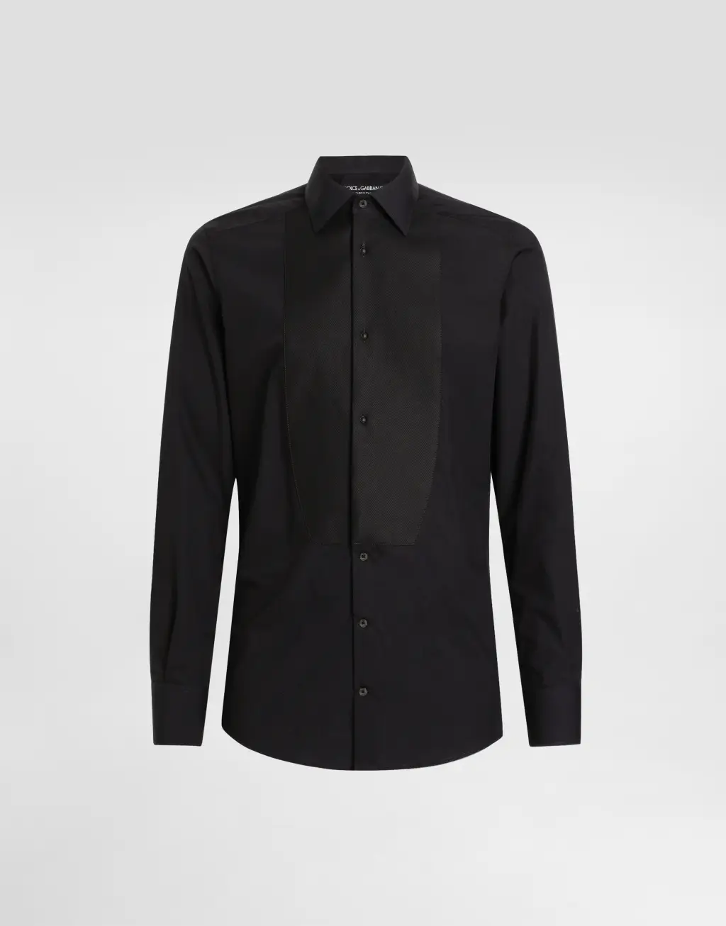 Gold 棉质府绸礼服衬衫