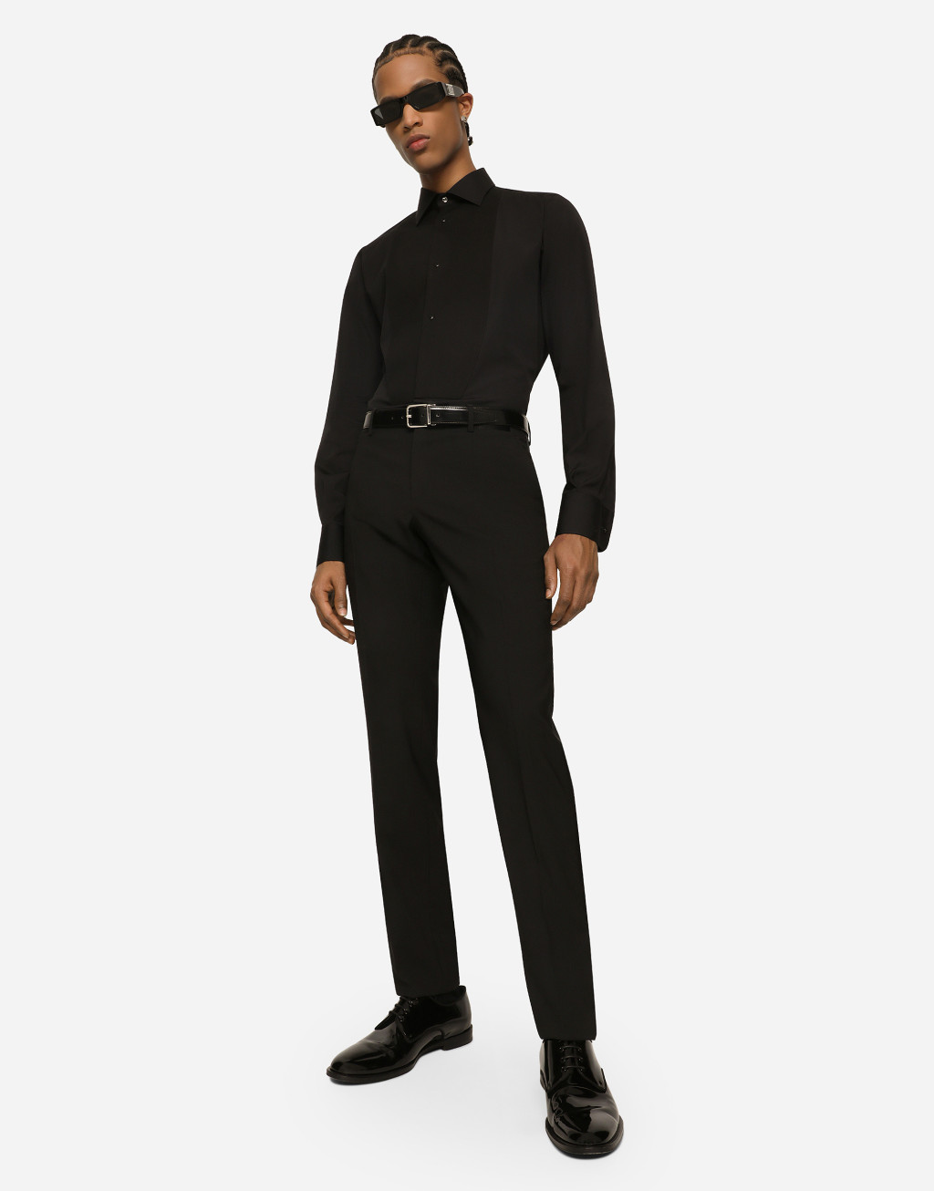 Gold 棉质府绸礼服衬衫6