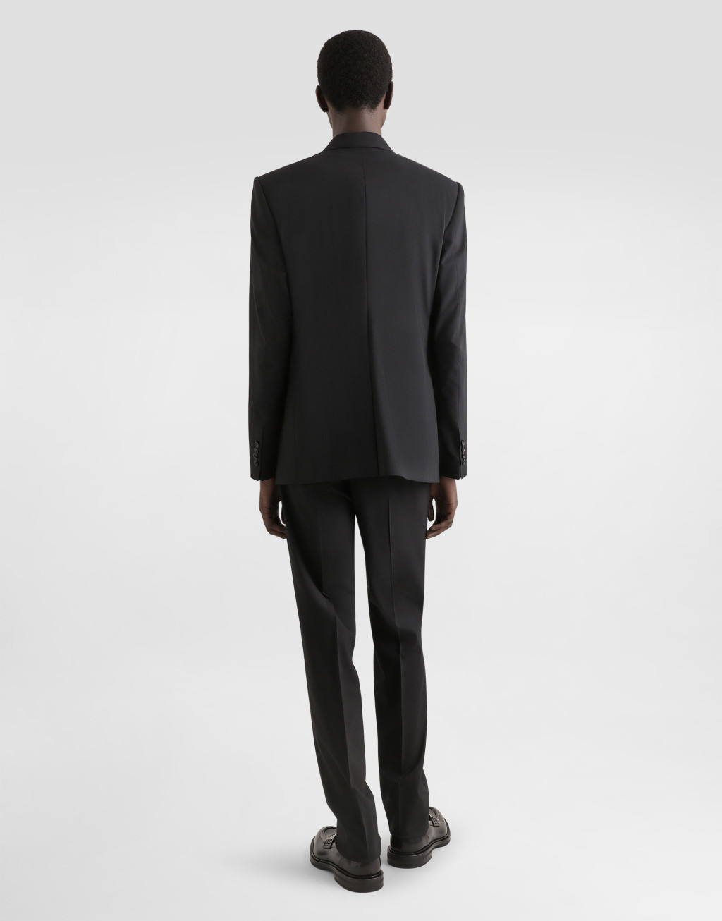 标牌羊毛 Polo 针织衫3