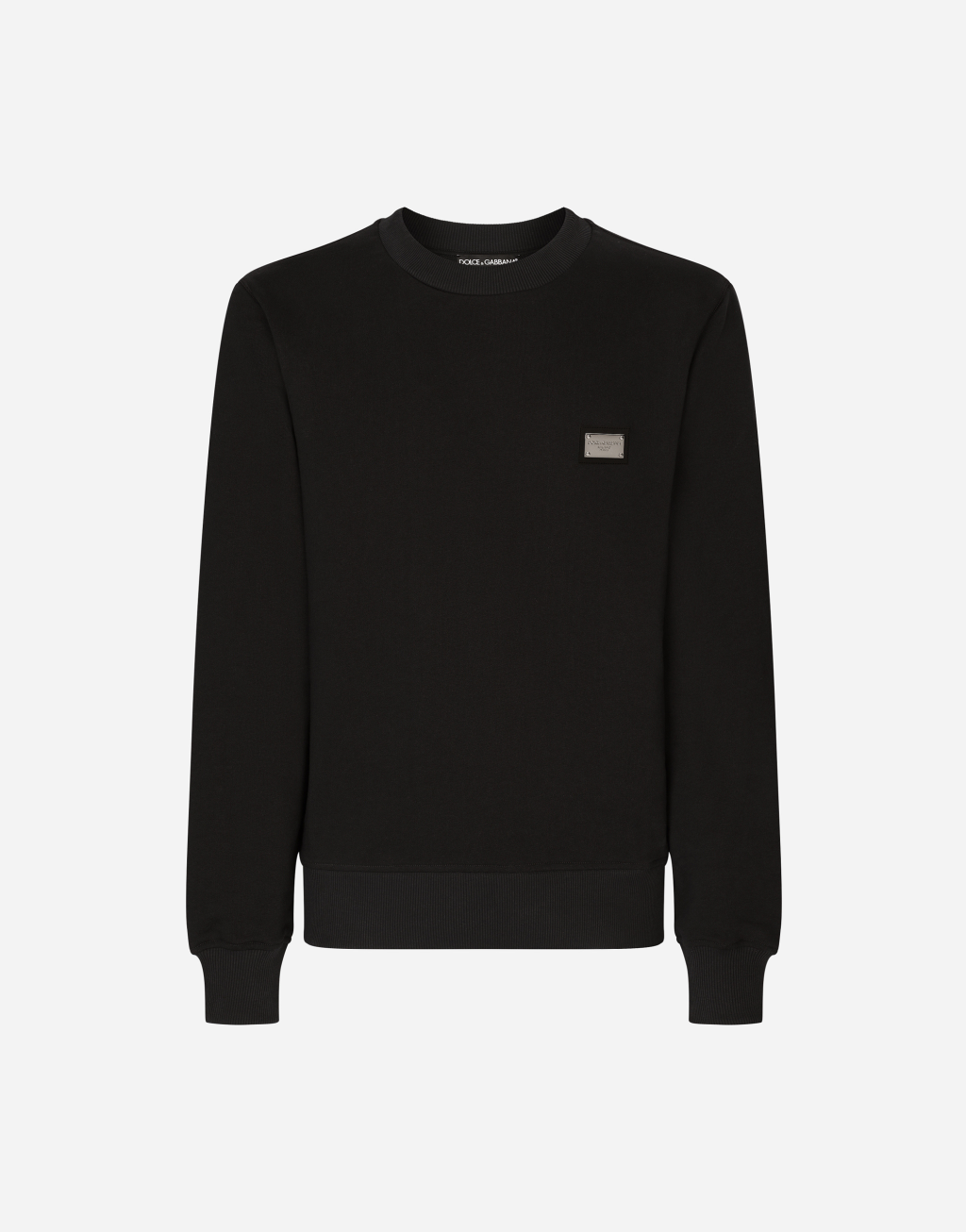 标牌平纹针织卫衣1