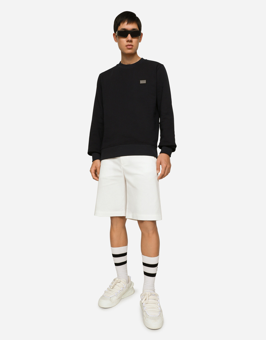 标牌平纹针织卫衣5