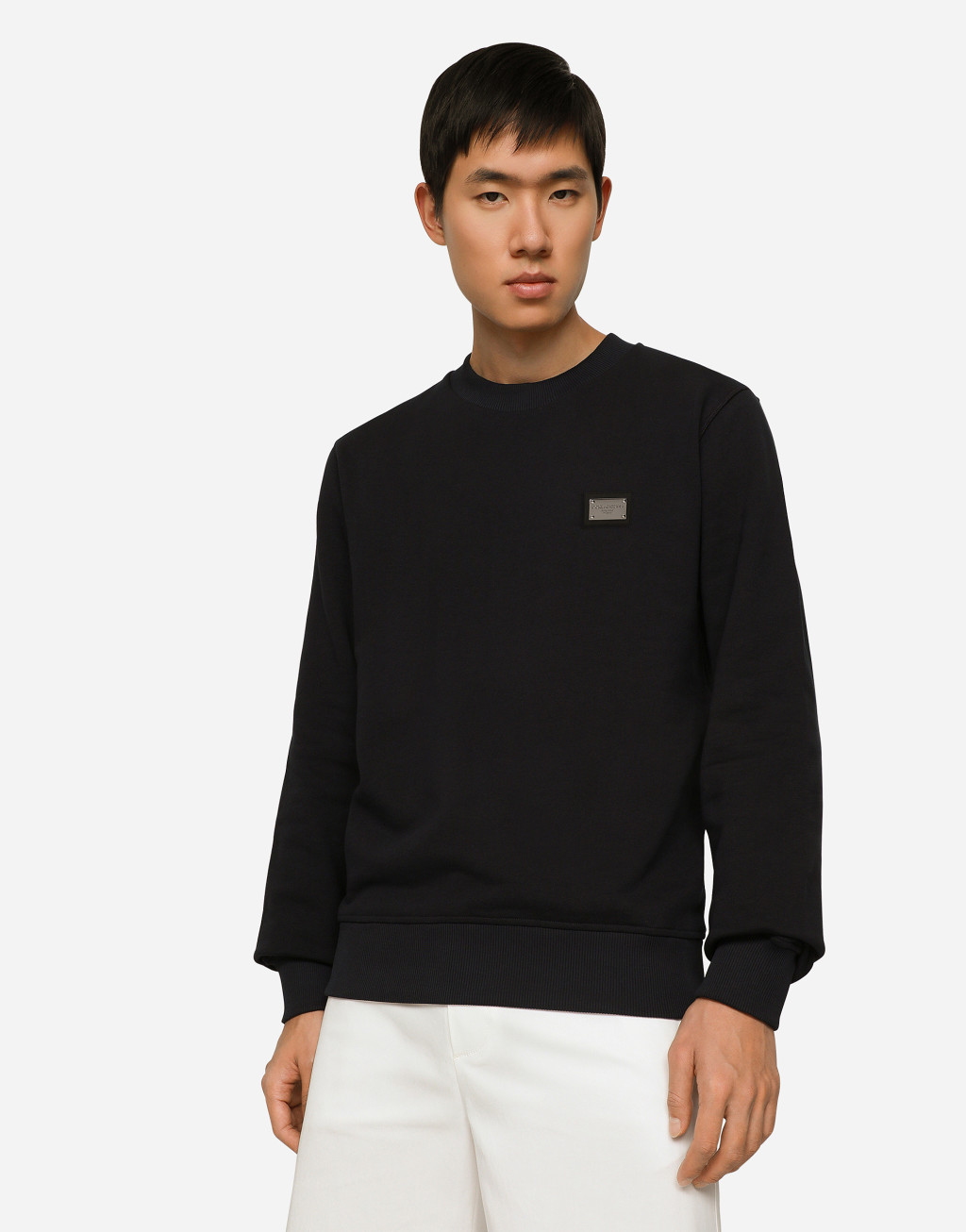 标牌平纹针织卫衣4