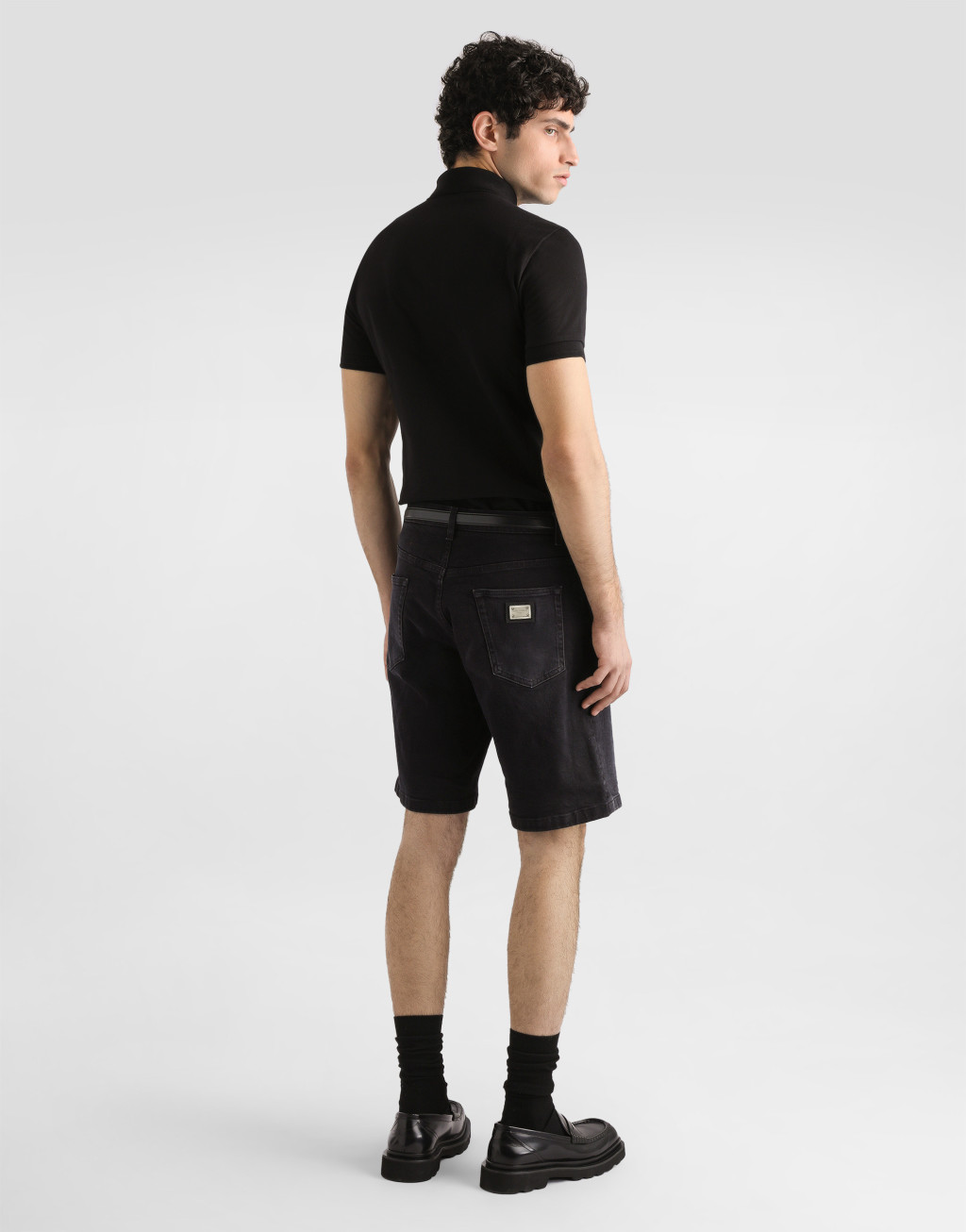 串珠拼饰棉质珠地 POLO 衫3