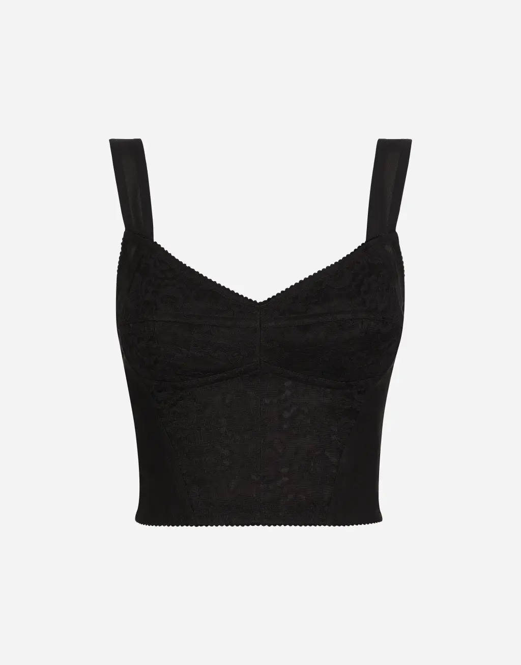 Guaina 提花与蕾丝束身衣