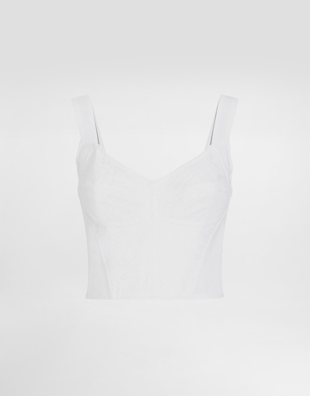 Guaina 提花与蕾丝束身衣1