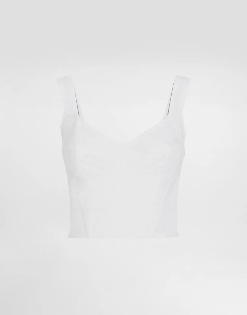 Guaina 提花与蕾丝束身衣