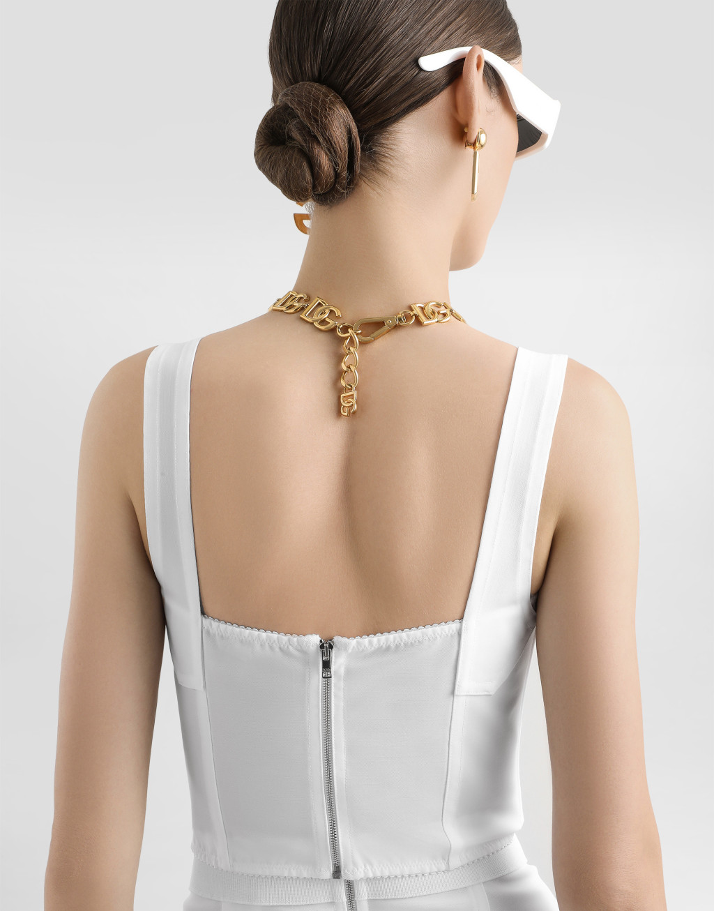 Guaina 提花与蕾丝束身衣5