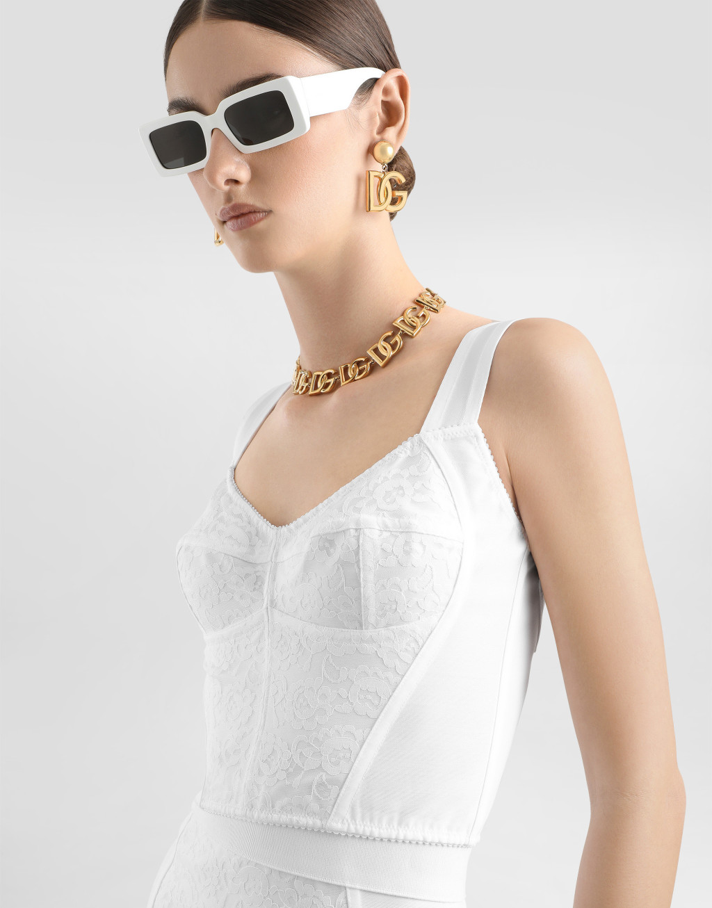 Guaina 提花与蕾丝束身衣4