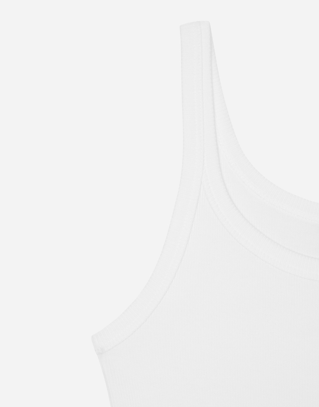 细罗纹棉质背心5