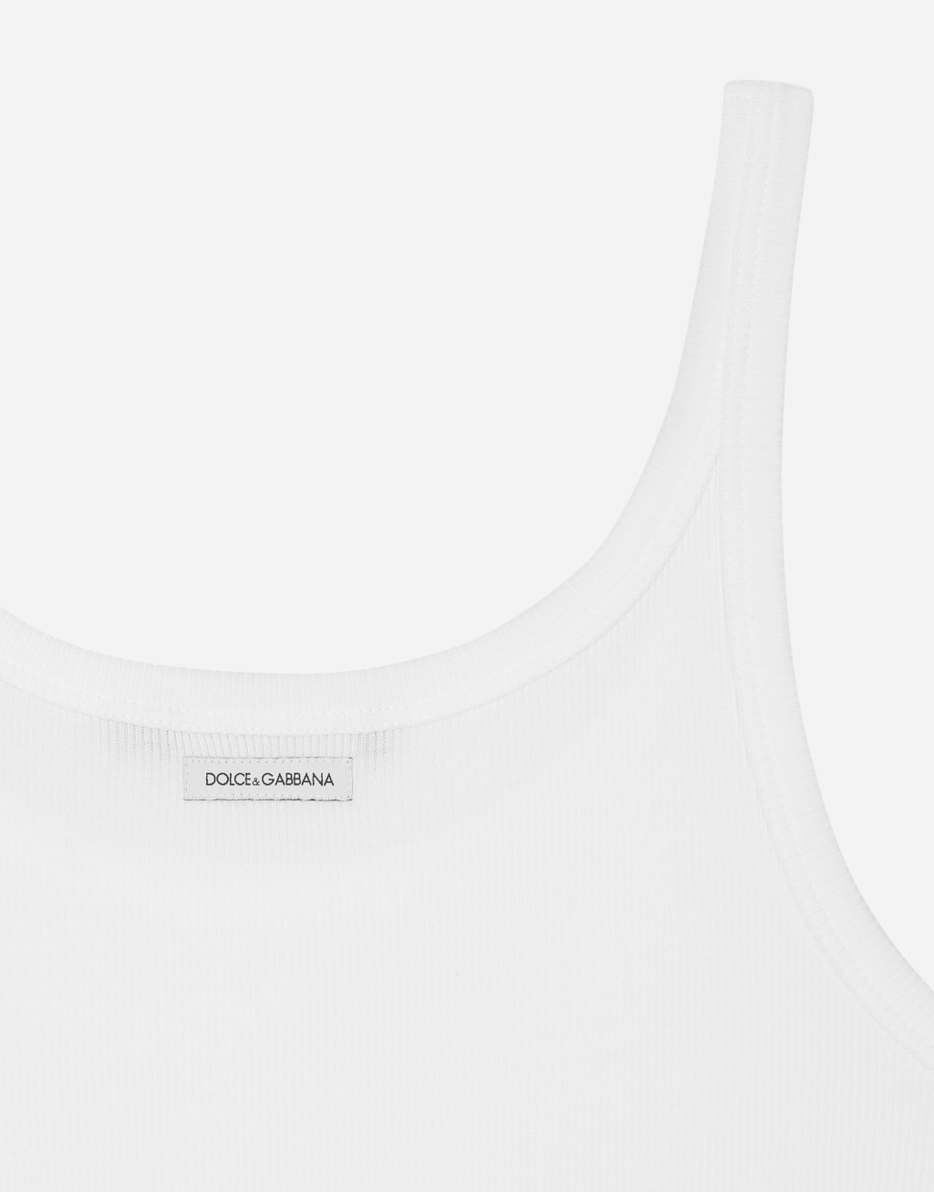 细罗纹棉质背心6