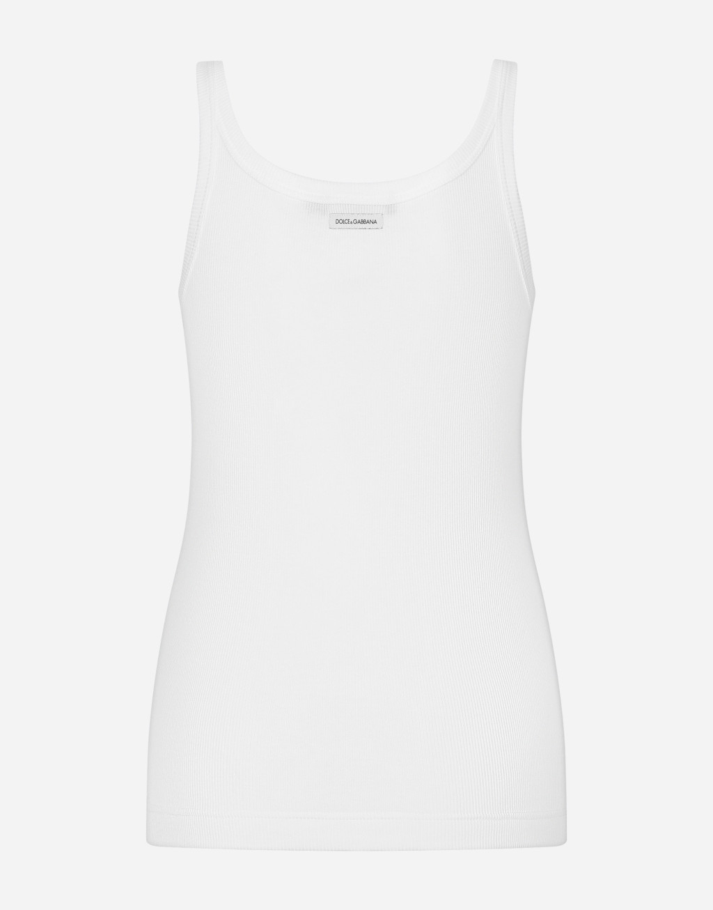 细罗纹棉质背心2