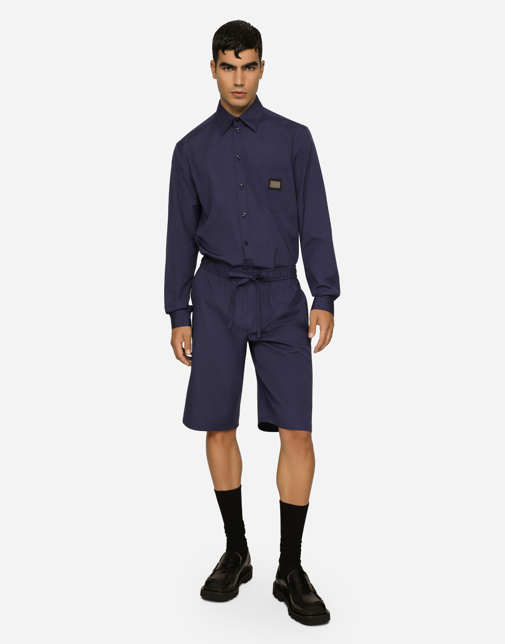 Martini 标牌棉质衬衫2