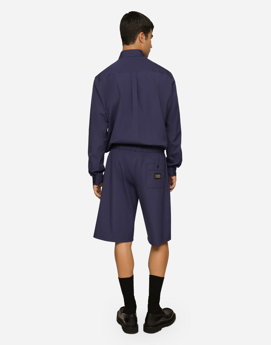 Martini 标牌棉质衬衫3