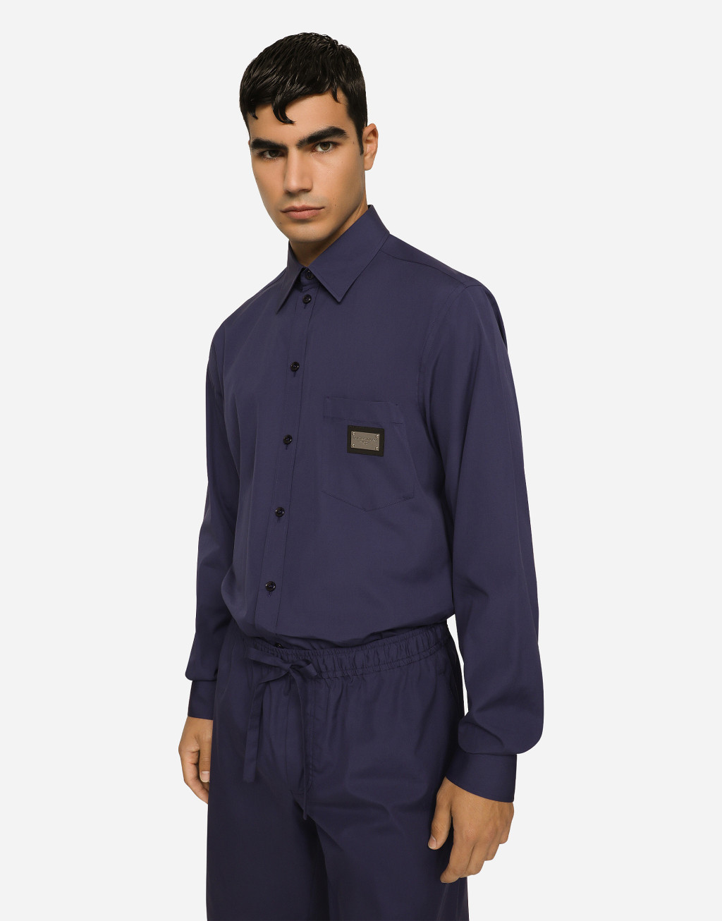 Martini 标牌棉质衬衫4