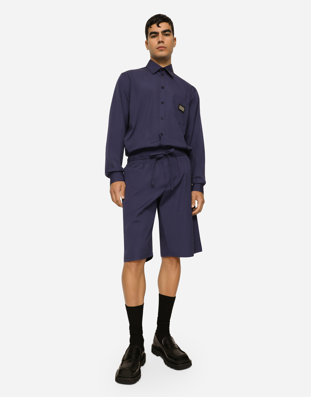 Martini 标牌棉质衬衫6