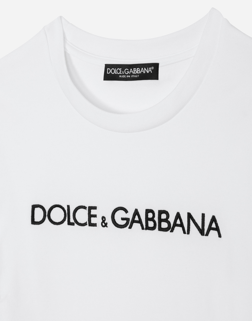 明星同款 Dolce&Gabbana 徽标长袖 T 恤3