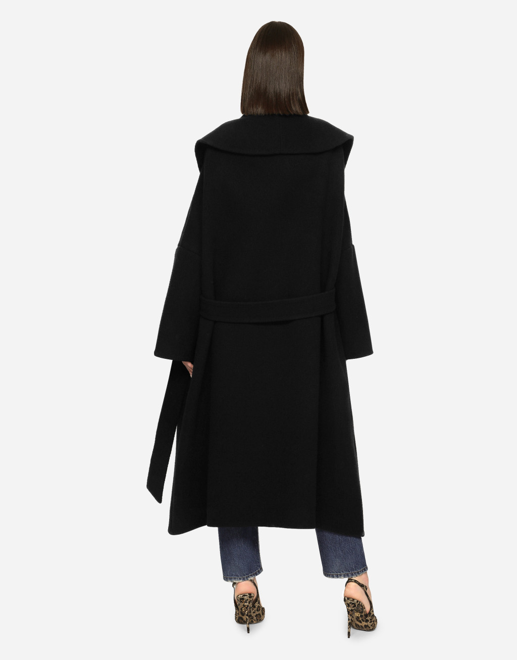 蕾丝与雪纺饰巾罩衫3