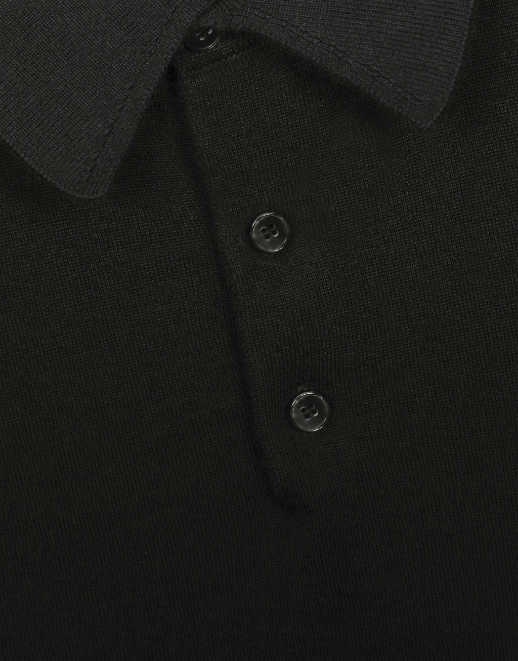 DG 徽标刺绣羊绒 Polo 针织衫4