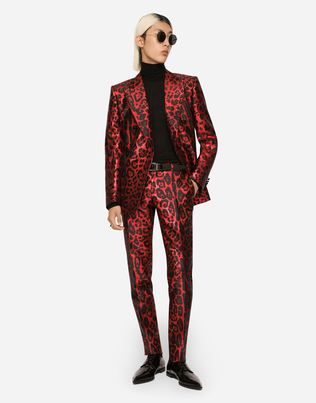 羊绒高领针织衫3